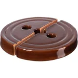 Kadax Fermentiergewicht aus Steingut, Gewicht für Gärtopf, 14 Cm, 2 Stück - Kadax