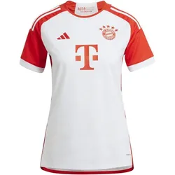 ADIDAS Damen Trikot FC Bayern München 23/24 Heim, WHITE/RED, L