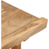 vidaXL Zeichentisch Mangoholz Massiv 116 x 50 x 76 cm