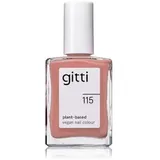 gitti no. 115 Nagellack 15 ml Sandiges Koralle