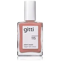 gitti no. 115 Nagellack 15 ml Sandiges Koralle