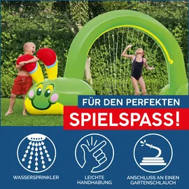 BESTWAY Jumbo Wassersprinkler Raupe 338 x 110 x 188 cm