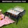 Sunjas Holzkohlegrill K-22ABK schwarz