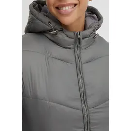 Oxmo Wintermantel grau M