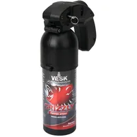 VESK Grizzly Pfefferspray 400 ml - High-Jet-Fog Breitstrahl Bärenabwehrspray Tierabwehrspray mit Pistolengriff