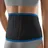 Bort Activecolor Rückenbandage 1 St. Schwarz X-Large