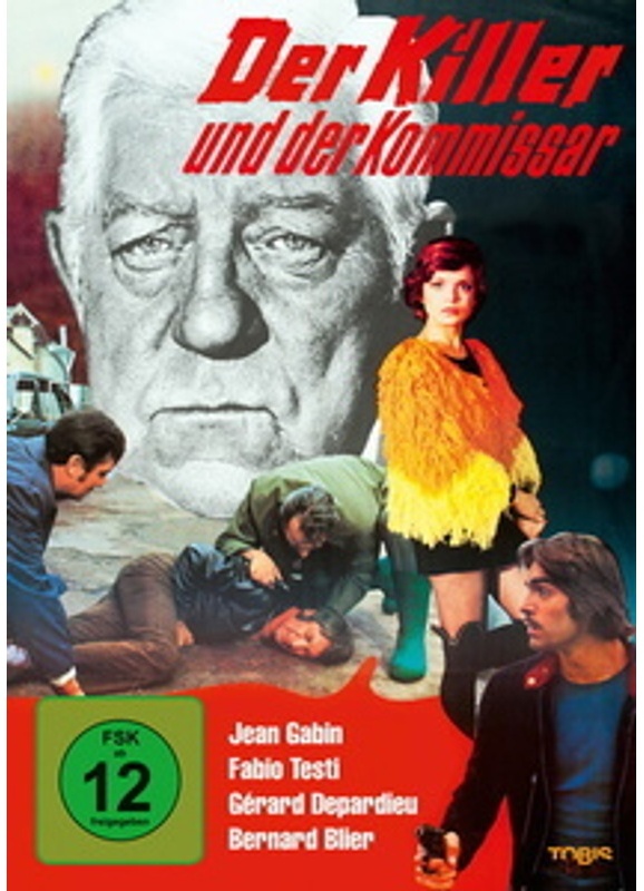 Der Killer Und Der Kommissar (DVD)