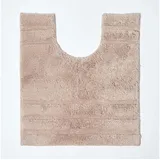 Homescapes WC Vorleger Spa Supreme beige - Homescapes