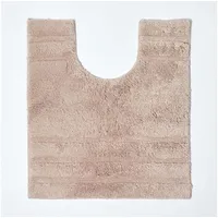 Homescapes WC Vorleger Spa Supreme beige - Homescapes