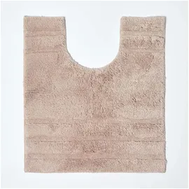 Homescapes WC Vorleger Spa Supreme beige - Homescapes