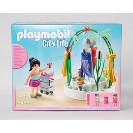 Playmobil City Life Dekorateurin mit LED-Podest 5489