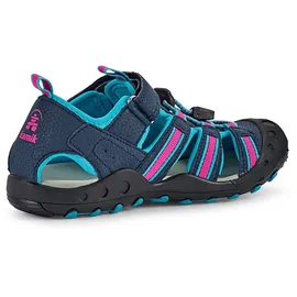 Kamik Crab Blau/Rosa 33