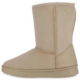 VAN HILL Schlupfstiefel Damen Khaki 40