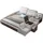 aea Multifunktions Bett Luxus Design Leder Betten Hotel Doppel Ablage Regal 180x200