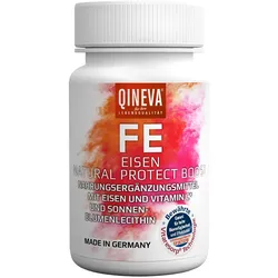 QINEVA FE EISEN 30 St Hartkapseln