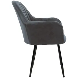 ML-Design 6er Set Stühle Esszimmerstühle Wohnzimmerstühle Küchenstuhl Polsterstuhl Samt