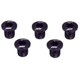 BBB Kettenblattschrauben Set 5-Arm Aluminium Schwarz