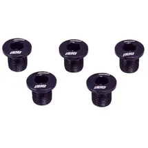 BBB Kettenblattschrauben Set 5-Arm Aluminium Schwarz