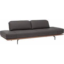 creation by rolf benz CR.420 Leder 4-Sitzer Braun