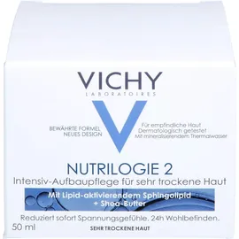 Vichy Nutrilogie 2 Intensiv-Aufbaupflege Creme 50 ml