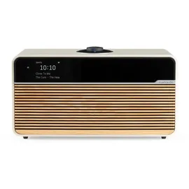 ruarkaudio DA/DAB Radio mit WLAN und Bluetooth R2 MK4 Light Cream
