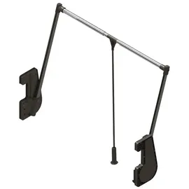 SO-Tech SO-TECH® - Kleiderlift mit Teleskop-Breitenverstellung 850 - 1150 mm Tragkraft 15 kg Chrom / anthrazit