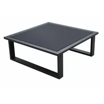 Zebra Technologies Belvedere Lounge Hocker grau