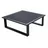 Zebra Technologies Belvedere Lounge Hocker grau