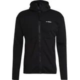 ADIDAS Jacke Black Adidas TXFlooceLT Hd J BLACK L - Schwarz - 176