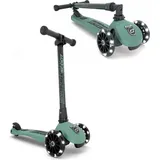 Scoot & Ride Highwaykick 5 LED forest