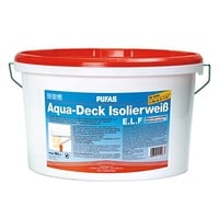PUFAS Aqua-Deck Isolierweiß E.L.F. 10 Liter