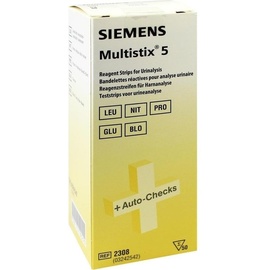 Siemens Multistix 5 Teststreifen