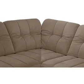 Kollektion Kraft Wohnlandschaft Sarina ¦ braun ¦ Maße (cm): H: 75