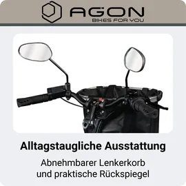Agon 28 Zoll RH 48 cm Unisex dusty blau