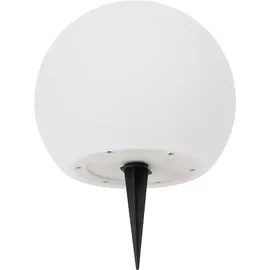 casativo-lighting LED Leuchtkugel Ø 30 cm Solar mit Fernbedienung 60 lm IP67 RGBW
