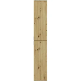 Home Affaire Trondheim Garderoben-Set 212 x 34 x 193 cm braun