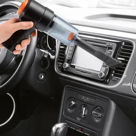 Clean Maxx Cleanmaxx Akku-Handstaubsauger schwarz