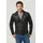 Mauritius Lederjacke "Mavric SF NSLV", Herren, Gr. M, schwarz, Obermaterial: 100% Schafsleder. Futter: 100% Baumwolle. Ärmelfutter: 100% Polyester, unifarben, slim fit kurz, eingesetzt abgesteppt, Jacken, im Biker-Style, asymetrischer Reißverschluss, Nieten