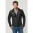 Mauritius Lederjacke "Mavric SF NSLV", Herren, Gr. M, schwarz, Obermaterial: 100% Schafsleder. Futter: 100% Baumwolle. Ärmelfutter: 100% Polyester, unifarben, slim fit kurz, eingesetzt abgesteppt, Jacken, im Biker-Style, asymetrischer Reißverschluss, Nieten
