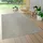 Paco Home In- & Outdoor Flachgewebe Teppich Sisal Optik Natürlicher Look Einfarbig Grau 120x170 Cm