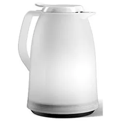 Isolierkanne "Samba", 1 Liter, weiß