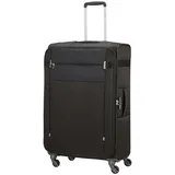 Samsonite Citybeat 4 Rollen Trolley 78 cm mit Dehnfalte  schwarz