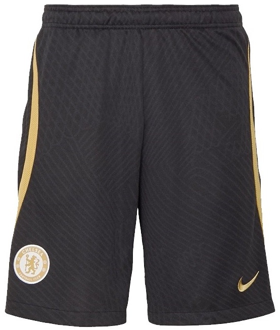 Nike FC Chelsea Strike Shorts 23/24 Herren - navy/gold-M