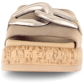 Gabor Pantolette, braun 36 EU