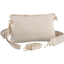 Valentino Foxy Re Umhängetasche Kunstleder Beige/Weiß