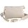 Valentino Foxy Re Umhängetasche Kunstleder Beige/Weiß