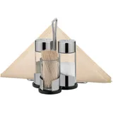 Tescoma Salz-Pfeffer-Zahnstocher-Servietten-Set CLUB