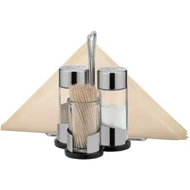 Tescoma Salz-Pfeffer-Zahnstocher-Servietten-Set CLUB