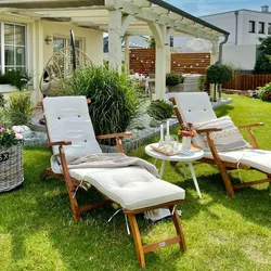Casaria Deuba 2x Sonnenliege Queen Mary Verstellbar Klappbar
