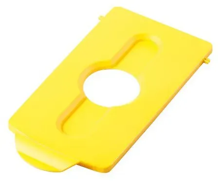 Hardwex Deckel mit Einwurföffnung für Slim Jim, gelb